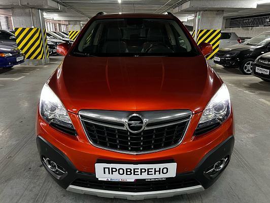 Opel Mokka Cosmo, 2014 года, пробег 135000 км