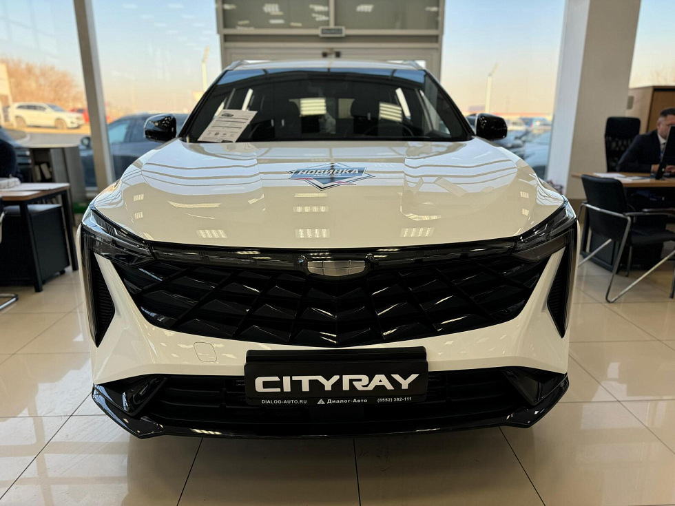 Geely Cityray Люкс, белый