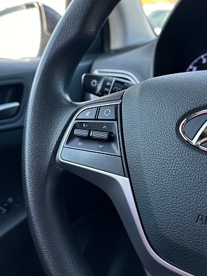 Hyundai Solaris Comfort, 2019 года, пробег 98980 км