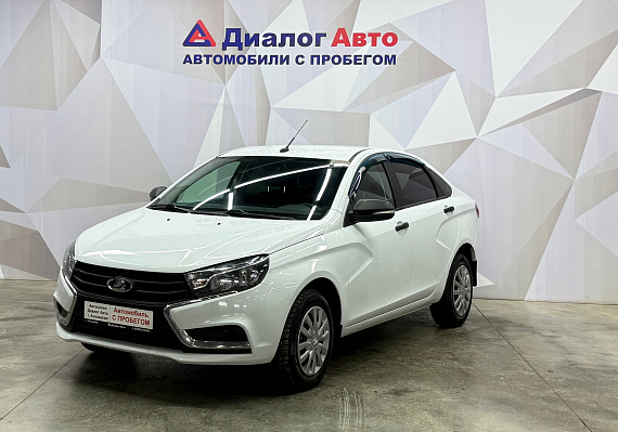 Lada (ВАЗ) Vesta Classic Start (2018-2019), 2018 года, пробег 109700 км