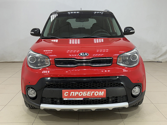 Kia Soul Premium, 2018 года, пробег 90000 км