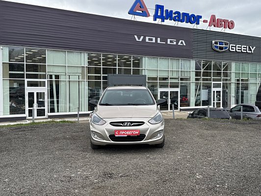 Hyundai Solaris Active, 2011 года, пробег 196956 км