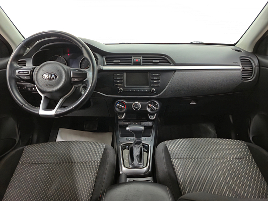Kia Rio Premium, 2017 года, пробег 68385 км