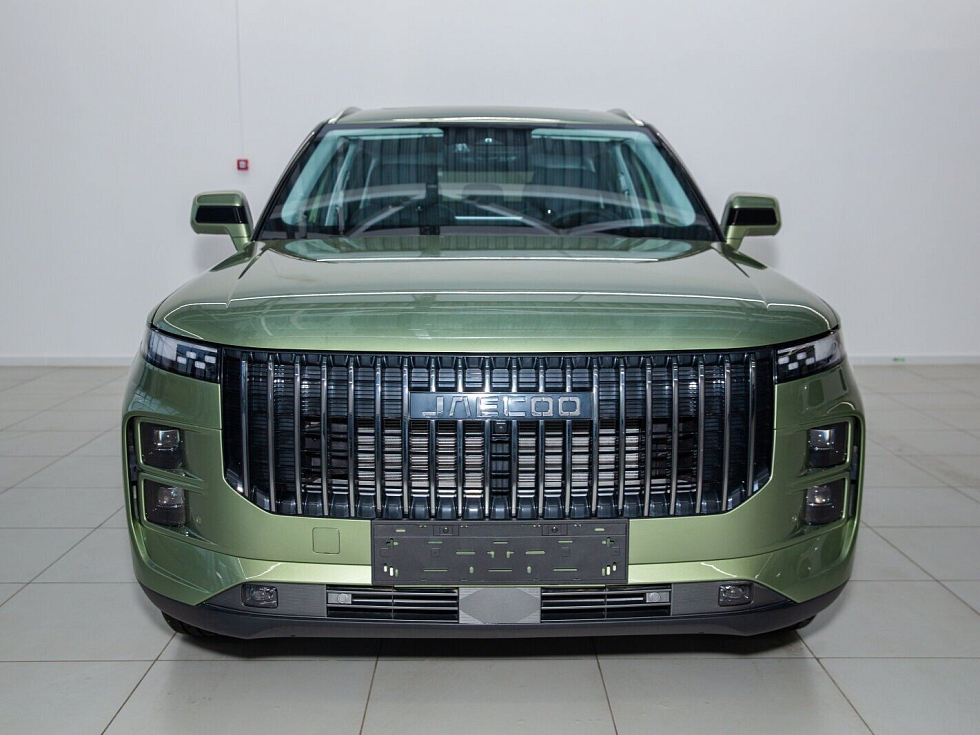 Jaecoo J7 Urban, зеленый