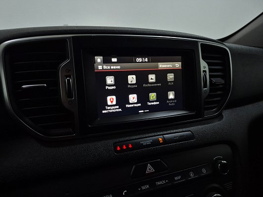 Kia Sportage GT Line, 2017 года, пробег 131212 км
