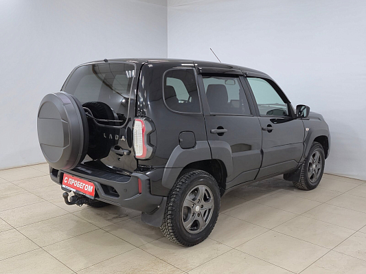 Lada (ВАЗ) Niva Travel BLACK'24, 2023 года, пробег 9828 км