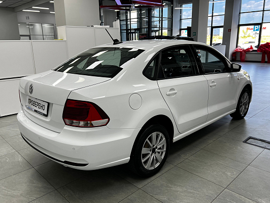 Volkswagen Polo SELECT, 2020 года, пробег 153000 км
