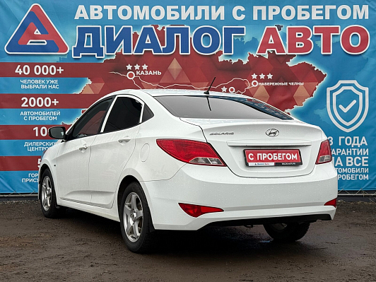 Hyundai Solaris, 2016 года, пробег 290000 км