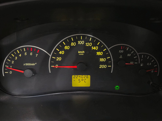 Lada (ВАЗ) Priora, 2009 года, пробег 224050 км