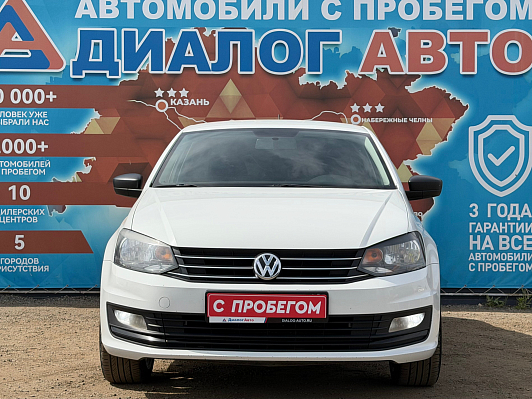 Volkswagen Polo Conceptline, 2017 года, пробег 190000 км