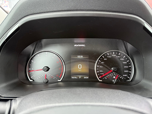 Haval F7x Elite, 2021 года, пробег 76146 км