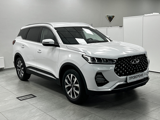 Chery Tiggo 7 Pro Luxury, 2022 года, пробег 88000 км
