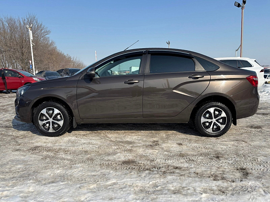 Lada (ВАЗ) Vesta Luxe, 2020 года, пробег 112300 км