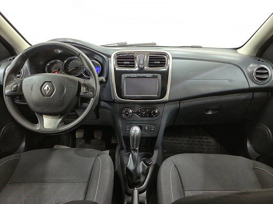 Renault Sandero Privilege, 2017 года, пробег 59748 км