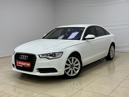 Audi A6, 2013 года, пробег 226633 км