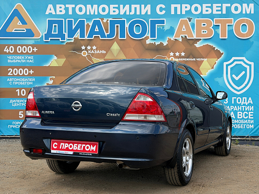 Nissan Almera Classic, 2007 года, пробег 240590 км