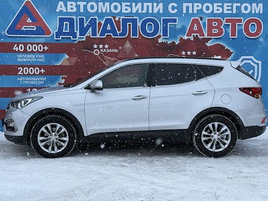 Hyundai Santa Fe, 2016 года, пробег 212800 км