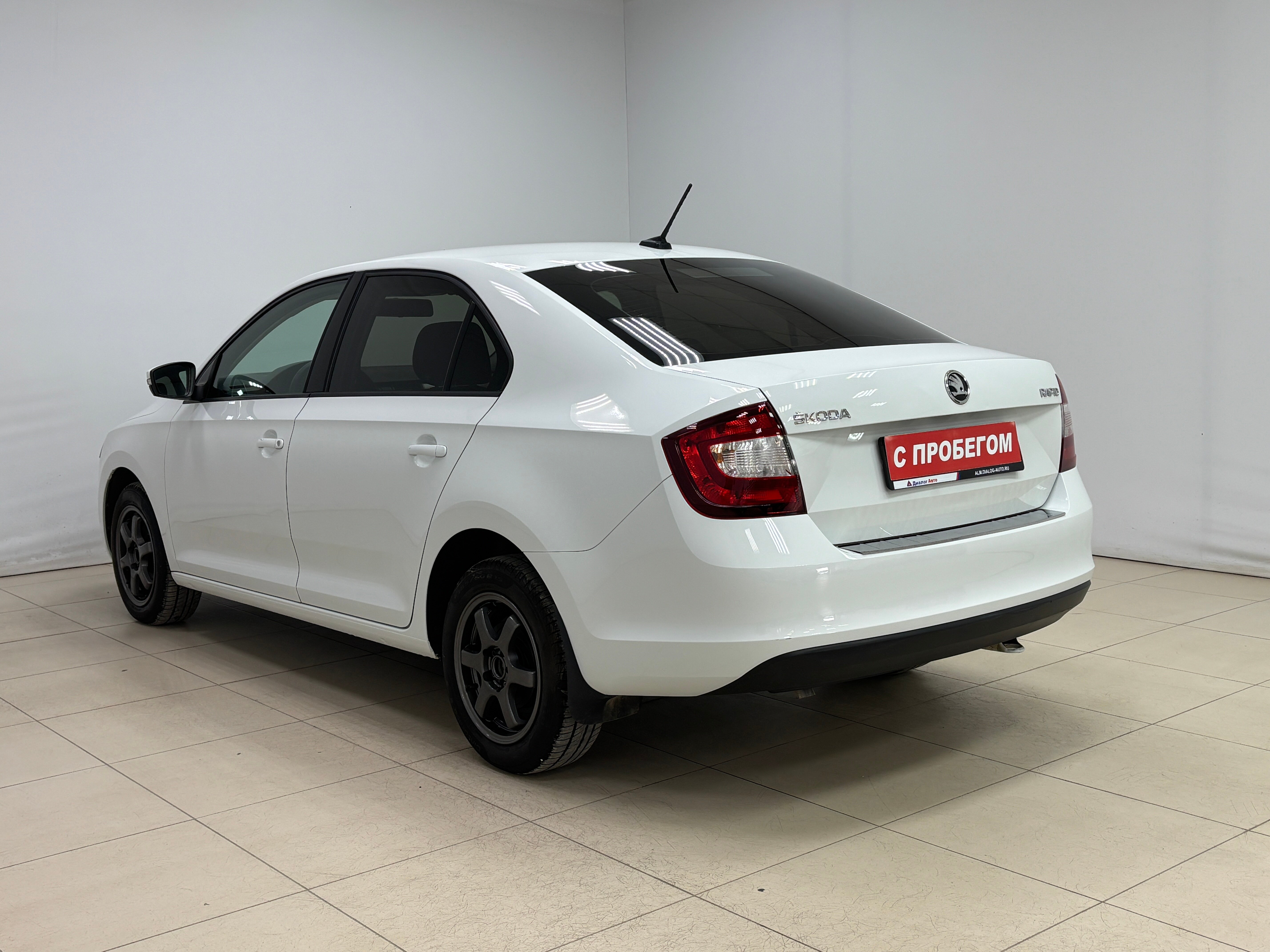 Skoda Rapid Active, 2018 года, пробег 160734 км