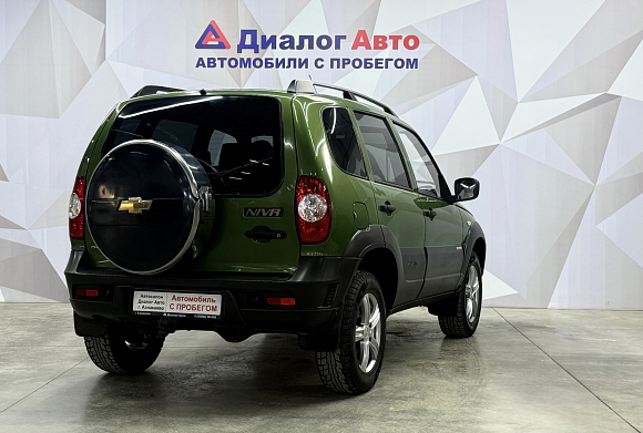 Chevrolet Niva SE, 2014 года, пробег 67952 км