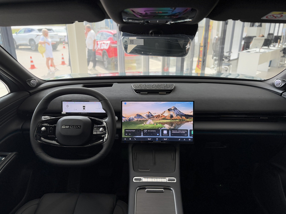 Omoda C7 Drive, зеленый