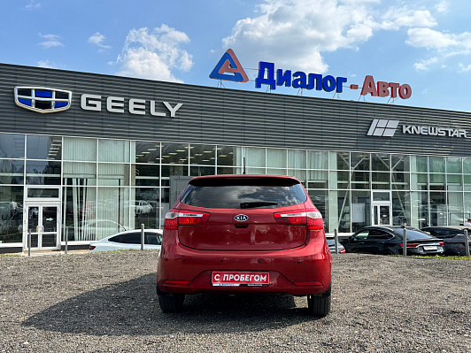 Kia Rio Prestige, 2012 года, пробег 184563 км