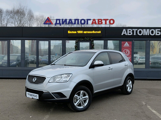 SsangYong Actyon Original, 2012 года, пробег 140500 км