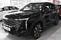 Geely Atlas Люкс, черный