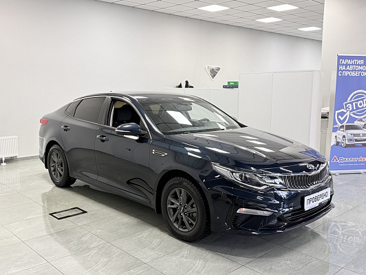 Kia Optima Classic, 2018 года, пробег 79000 км