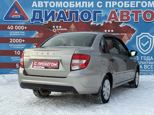Lada (ВАЗ) Granta Classic Optima, 2021 года, пробег 95423 км