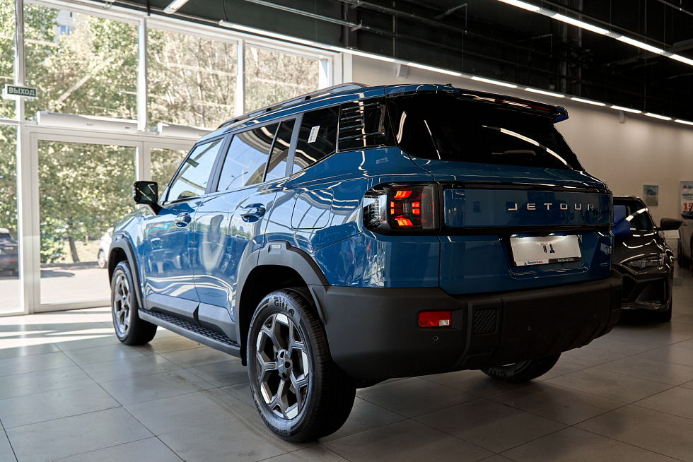 JETOUR T1 Comfort, синий