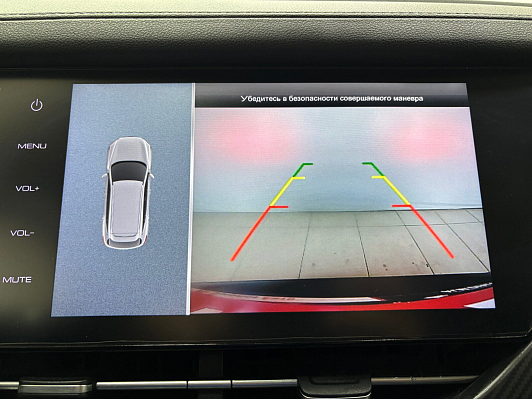 Haval F7x Elite, 2020 года, пробег 98248 км