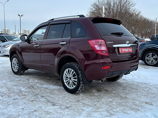 Lifan X60 Comfort, 2016 года, пробег 105500 км