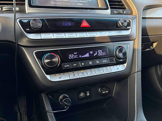Hyundai Sonata Lifestyle, 2018 года, пробег 139708 км