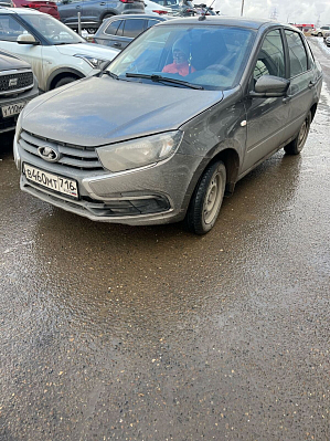 Lada (ВАЗ) Granta Standard, 2019 года, пробег 72907 км