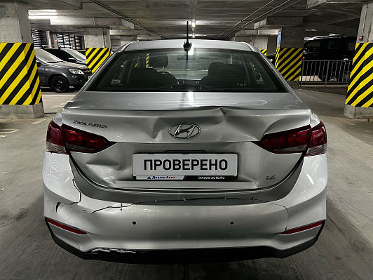 Hyundai Solaris, 2019 года, пробег 155000 км