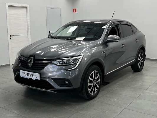 Renault Arkana Style, 2020 года, пробег 89576 км