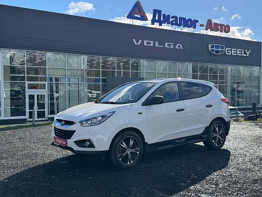 Hyundai ix35 Start, 2014 года, пробег 190719 км