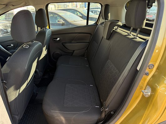 Renault Sandero Privilege, 2016 года, пробег 141700 км