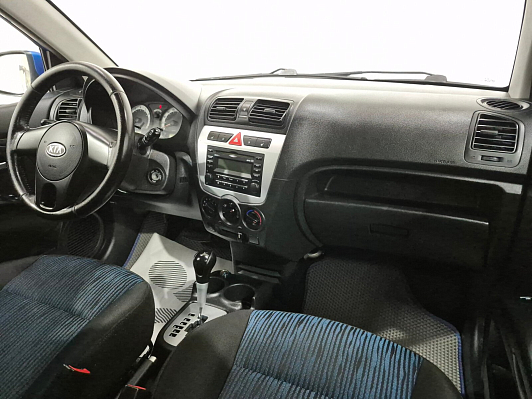 Kia Picanto Luxe, 2010 года, пробег 117818 км
