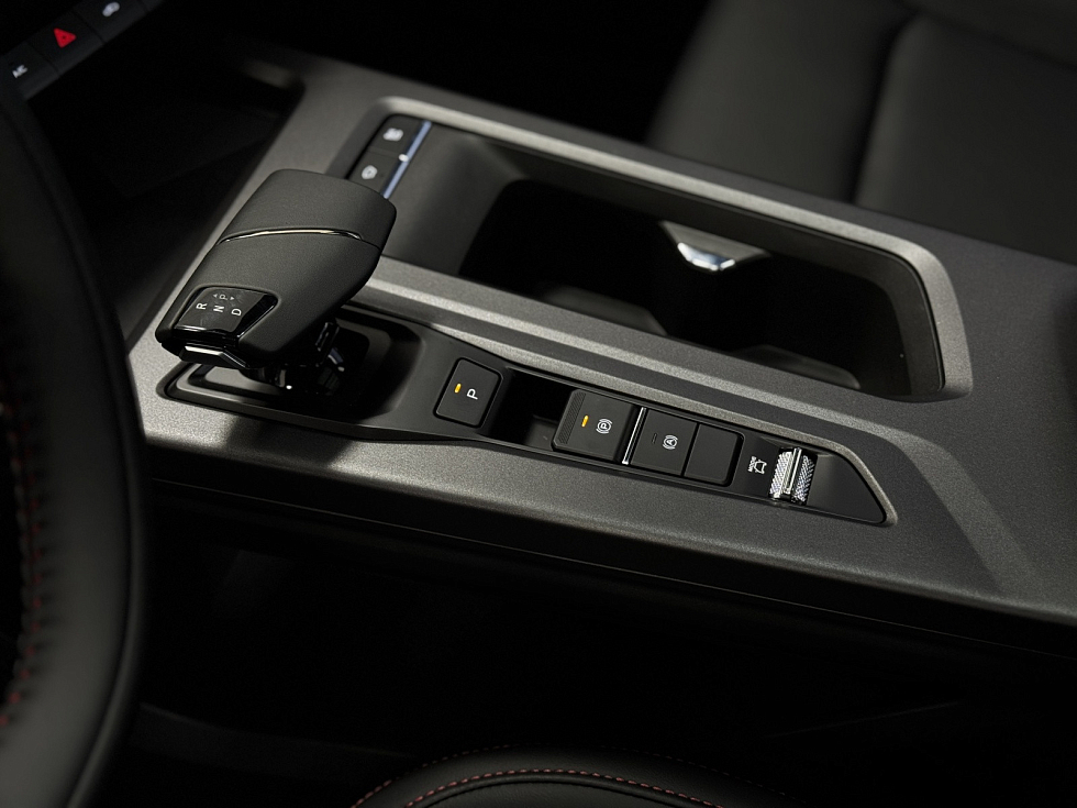 Changan CS35 Max Техно, черный