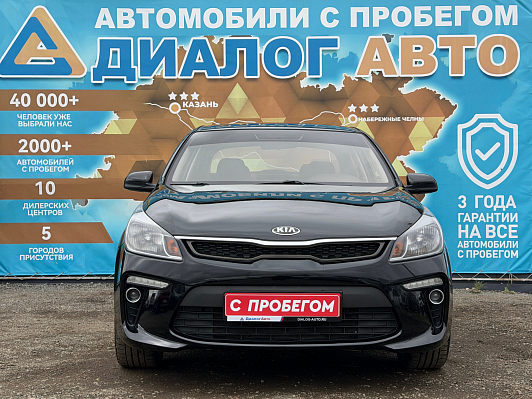 Kia Rio Luxe RED Line, 2018 года, пробег 148000 км