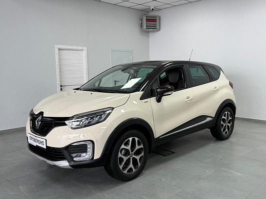 Renault Kaptur Extreme, 2018 года, пробег 102000 км