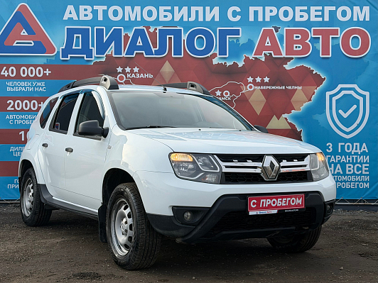 Renault Duster Expression, 2017 года, пробег 101103 км