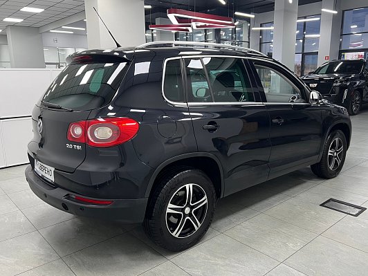 Volkswagen Tiguan Sport&Style, 2009 года, пробег 201289 км