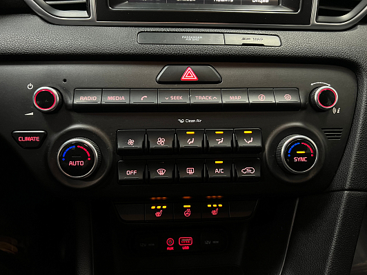 Kia Sportage Luxe, 2016 года, пробег 100000 км