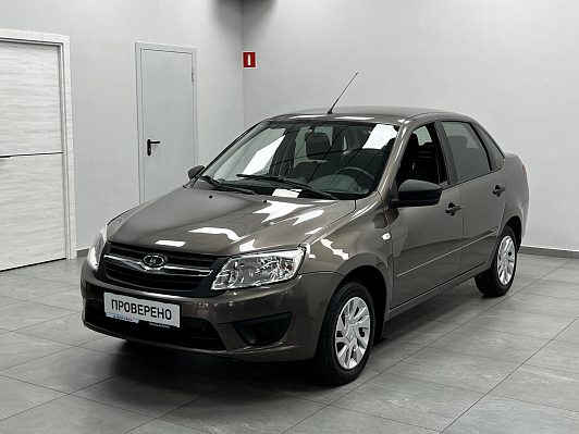Lada (ВАЗ) Granta Classic Start Glonass 21901-51-234, 2017 года, пробег 92000 км