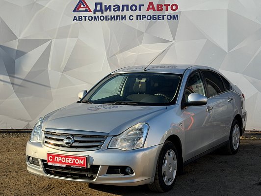 Nissan Almera Tekna, 2015 года, пробег 144400 км