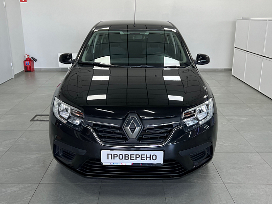 Renault Logan Drive, 2021 года, пробег 67450 км