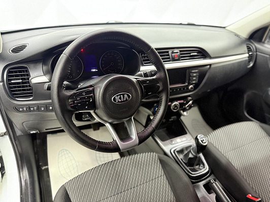 Kia Rio Comfort, 2017 года, пробег 173089 км