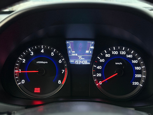 Hyundai Solaris Optima, 2013 года, пробег 193408 км